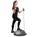 Балансировочная платформа  Hop-Sport Bosu HS-L058 grey - фото №3